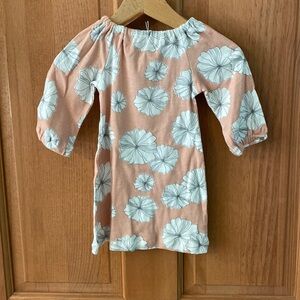 Milkbarn Boutique Baby Girl Pink Flowers Dress New with tag 3-6 months